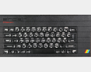 Sinclair ZX Spectrum 48K+ (Issue 4A)