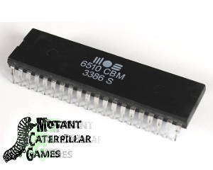 *Purchase With a Repair Only* MOS 6510 CPU chip