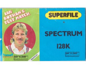 Ian Botham's Test Match + Superfile (128K)