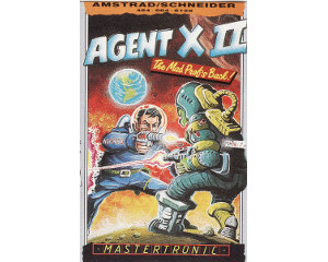 Agent X II (Mastertronic)