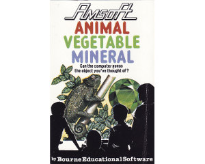 Animal Vegetable Mineral / Xanagrams (Amsoft)