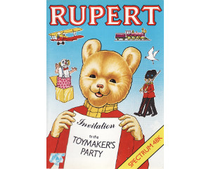 Rupert and the Toymaker's Party (Quicksilva) [Clam]