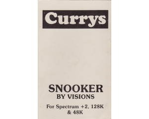 Snooker (Currys)