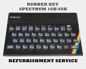 Sinclair ZX Spectrum 16/48K (Rubber Key) Refurbishment Service
