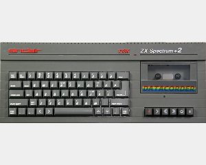 Sinclair ZX Spectrum 128K Grey +2 (Boxed)