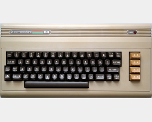 Commodore 64 Breadbin (Orange Keys)