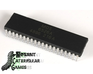 MOS 6526a CIA Chip IC for Commodore 64 Tested and Working 