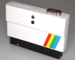 White divMMC Future SD Card Reader for the ZX Spectrum