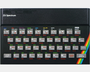 Sinclair ZX Spectrum 16K (Issue 1)