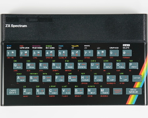 Sinclair ZX Spectrum 48K (Issue 3B)