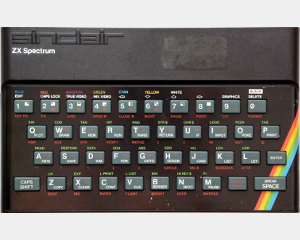 Sinclair ZX Spectrum 48K (Issue 3)