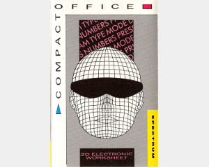 Compact Office: 3D Electronic Worksheet (Mastertronic)