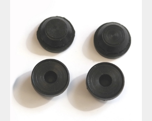 Round Rubber Feet for Spectrum+/Toastrack/QL (Pack of 4)