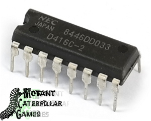 NEC D416C-2 4116 16Kx1 RAM chip