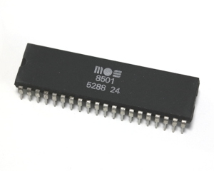 c116/Plus 4 merce nuova NOS mos7501/8501r4/8501r1 NUOVO ✨ ✨ 8501 CPU per Commodore c16 