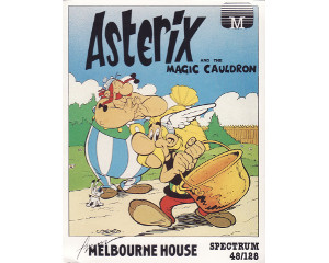 Asterix And The Magic Cauldron