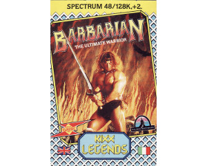 Barbarian: The Ultimate Warrior (Kixx)