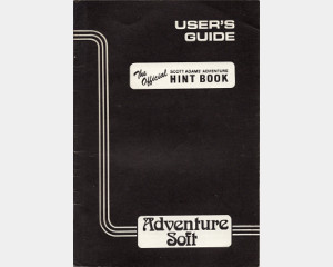 The Official Scott Adam\'s Adventure Hint Book: User\'s Guide