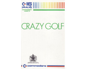 Crazy Golf (Commodore)