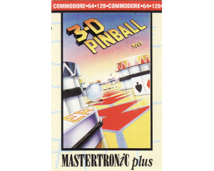 3-D Pinball (Mastertronic)