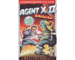 Agent X II: The Mad Prof\'s Back (Mastertronic)