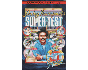 Daley Thompson's Supertest (The Hit Squad)