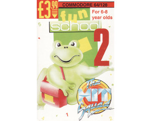 Fun School 2 For 6-8 Year Olds (The Hit Squad)