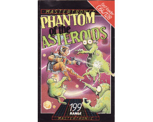 Phantom of the Asteroids (Mastertronic)