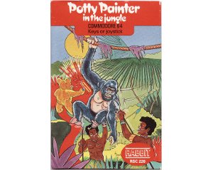 Potty Painter in the Jungle (Rabbit)