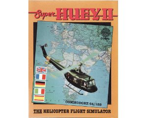 Super Huey II (US Gold)