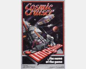 Cosmic Cruiser (Silver)
