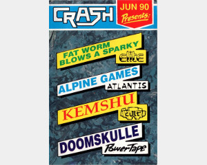 Crash Covertape June 1990