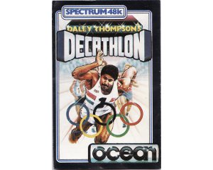 Daley Thompson\'s Decathlon (Ocean)