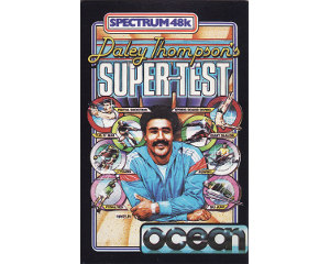 Daley Thompson\'s Supertest (Ocean)