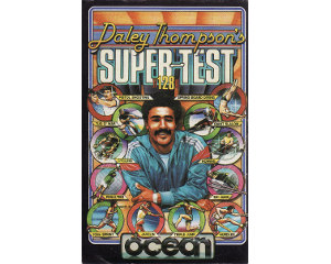 Daley Thompson\'s Supertest 128K (Ocean)