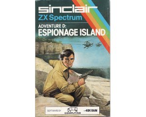 Adventure D: Espionage Island (Sinclair)