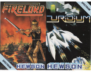 Uridium + Firelord (Hewson)