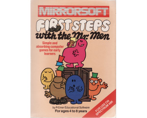 First Steps with the Mr. Men