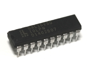 **With a repair ONLY** GAL chip for Spectrum 128/+2 ("Unrainer")