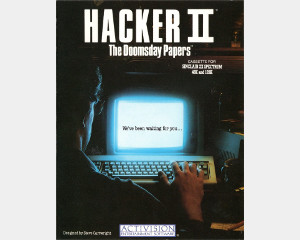 Hacker II: The Doomsday Papers (Activision)