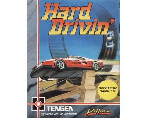 Hard Drivin\' (Domark)