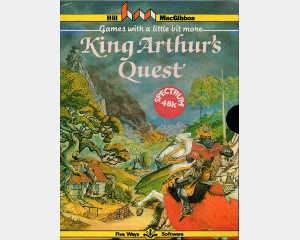 King Arthur's Quest (Hill MacGibbon)