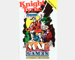 *RESERVED DO NOT BUY* Knight Tyme (Mastertronic)