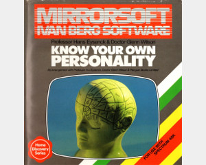 Know Your Own Personality (Mirrorsoft)