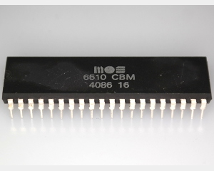 MOS 6510 CPU chip (Brand New)