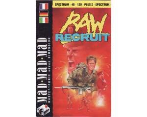 Raw Recruit (Mastertronic)