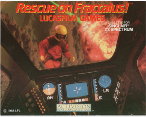 Rescue On Fractalus (Activision)
