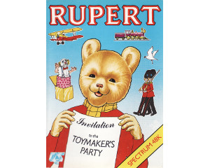 Rupert and the Toymaker's Party (Quicksilva) [Clam]