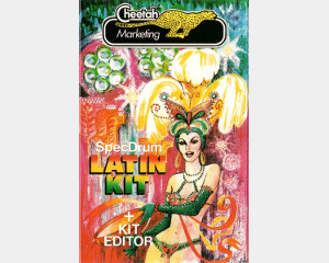 SpecDrum Latin Kit + Kit Editor (Cheetah)