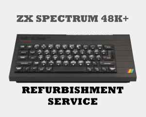 Sinclair ZX Spectrum 48K+ Refurbishment Service